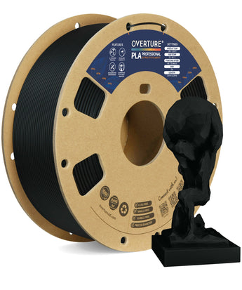 Overture PLA Professional 3D Printer Filament 1.75mm - Overture 3D