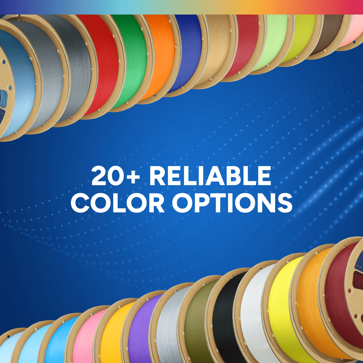 Overture PLA Professional 3D Printer Filament 1.75mm - Overture 3D