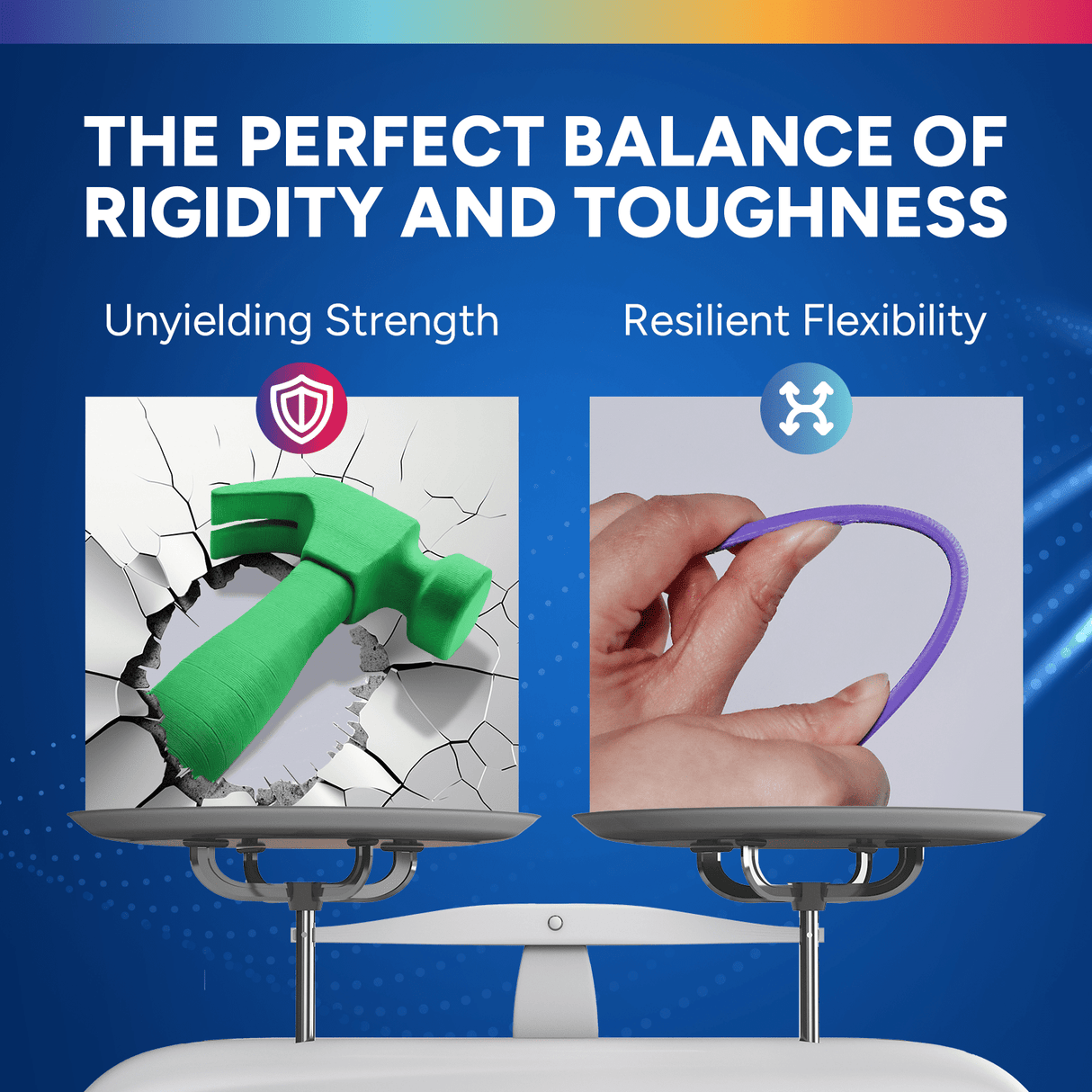 Overture PLA Professional 3D Printer Filament 1.75mm - Overture 3D