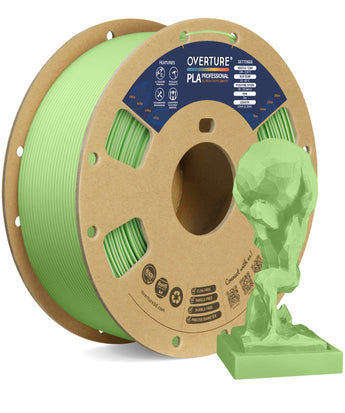 Overture PLA Professional 3D Printer Filament 1.75mm - 3D Printing with 1.75mm Filament