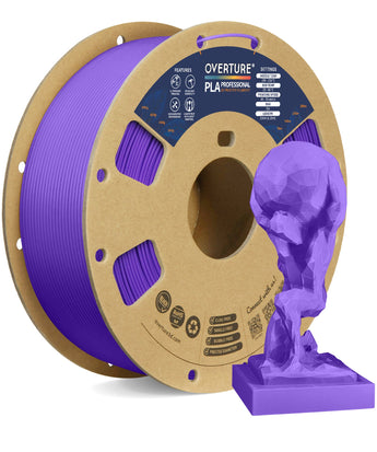Overture PLA Professional 3D Printer Filament 1.75mm - 3D Printing with 1.75mm Filament