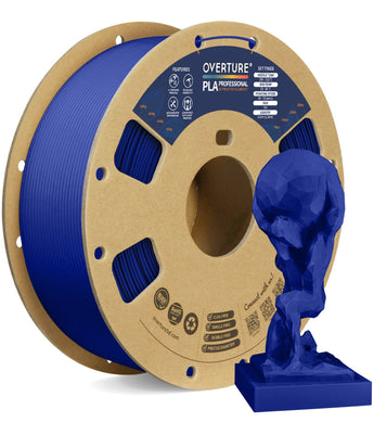 Overture PLA Professional 3D Printer Filament 1.75mm - 3D Printing with 1.75mm Filament