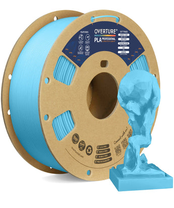 Overture PLA Professional 3D Printer Filament 1.75mm - 3D Printing with 1.75mm Filament