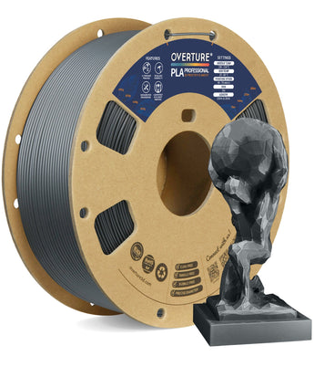 Overture PLA Professional 3D Printer Filament 1.75mm - Surface Finish & Texture Detail