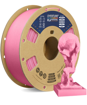 Overture PLA Professional 3D Printer Filament 1.75mm 1kg Spool
