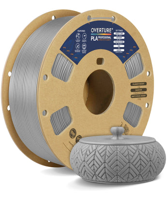 Overture PLA Professional 3D Printer Filament 1.75mm - Overture 3D