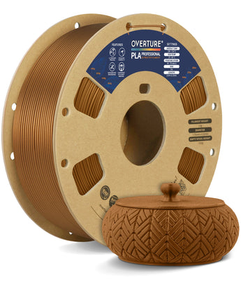 Overture PLA Professional 3D Printer Filament 1.75mm - 3D Printing with 1.75mm Filament