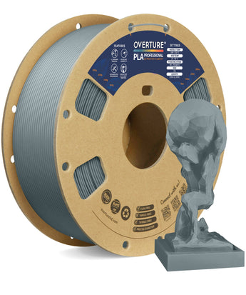Overture PLA Professional 3D Printer Filament 1.75mm - Surface Finish & Texture Detail