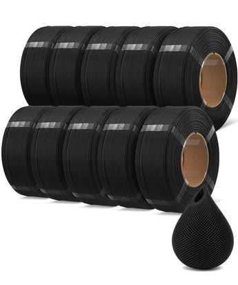 Overture PLA Refill 3D Printer Filament 1.75mm - 10 pack - Overture 3D