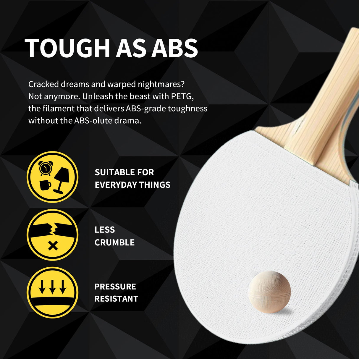 Overture Rock PETG 3D Printer Filament 1.75mm - Overture 3D