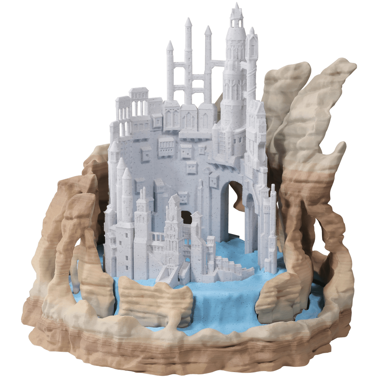 Overture Rock PLA 3D Printer Filament 1.75mm - Overture 3D