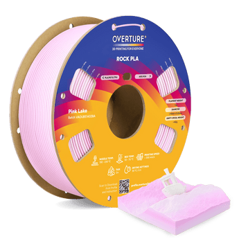 Overture Rock PLA Gradient Filament 1.75mm - Overture 3D