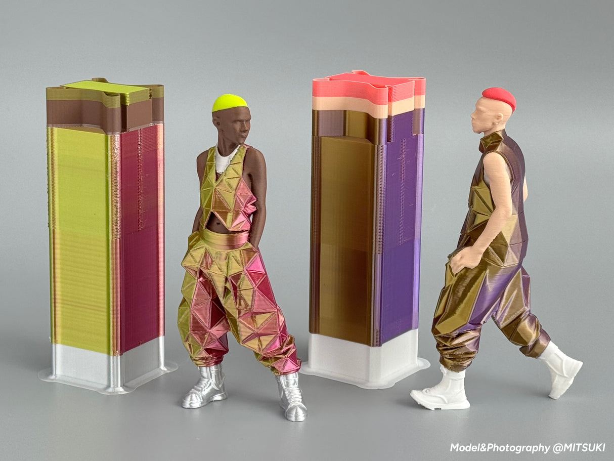 Overture Silk PLA 3D Printer Filament 1.75mm - Overture 3D