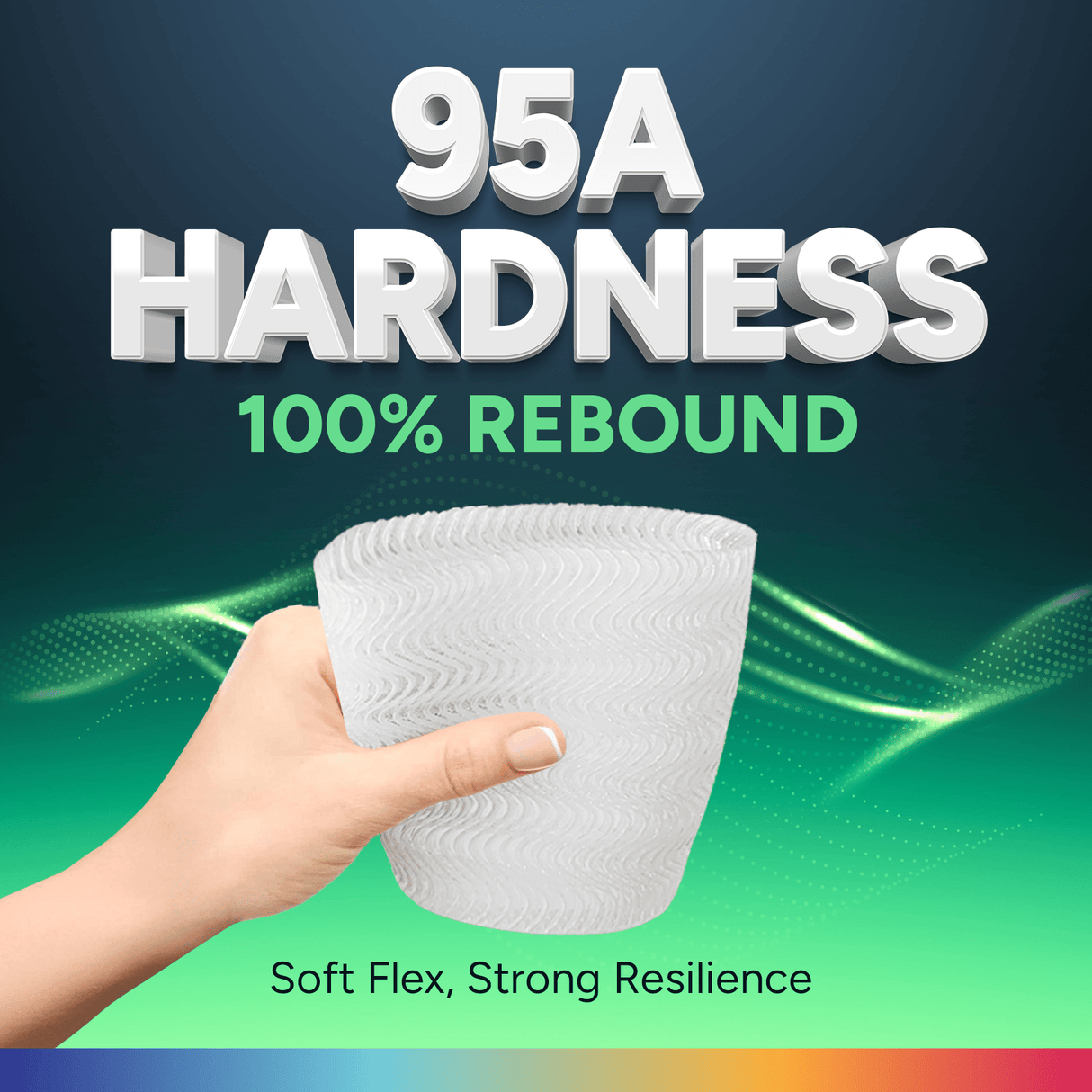 Overture TPU 3D Printer Filament 1.75mm 2 KG - Overture 3D