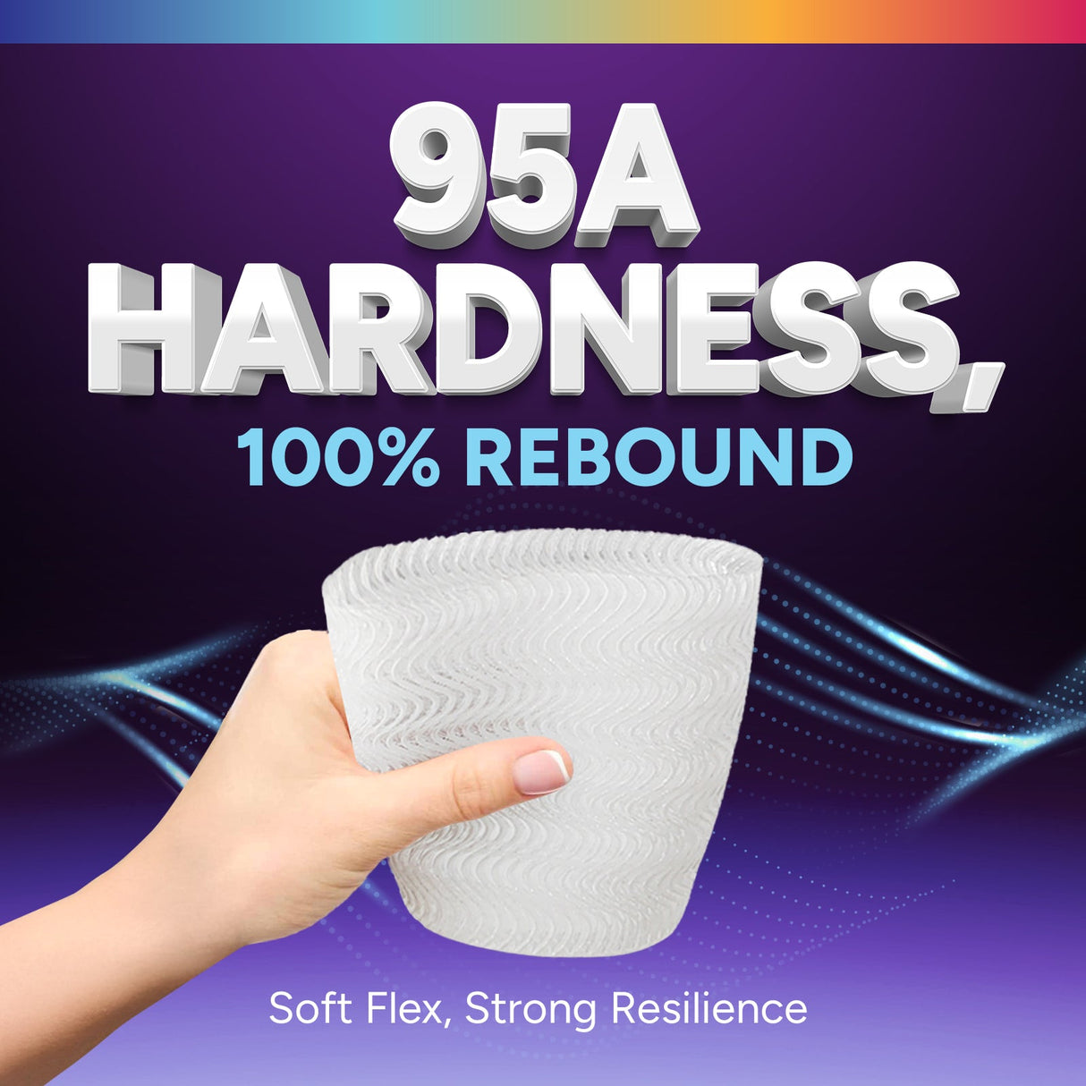 Overture High Speed TPU 3D Printer Filament 1.75mm -2 KG - Overture 3D