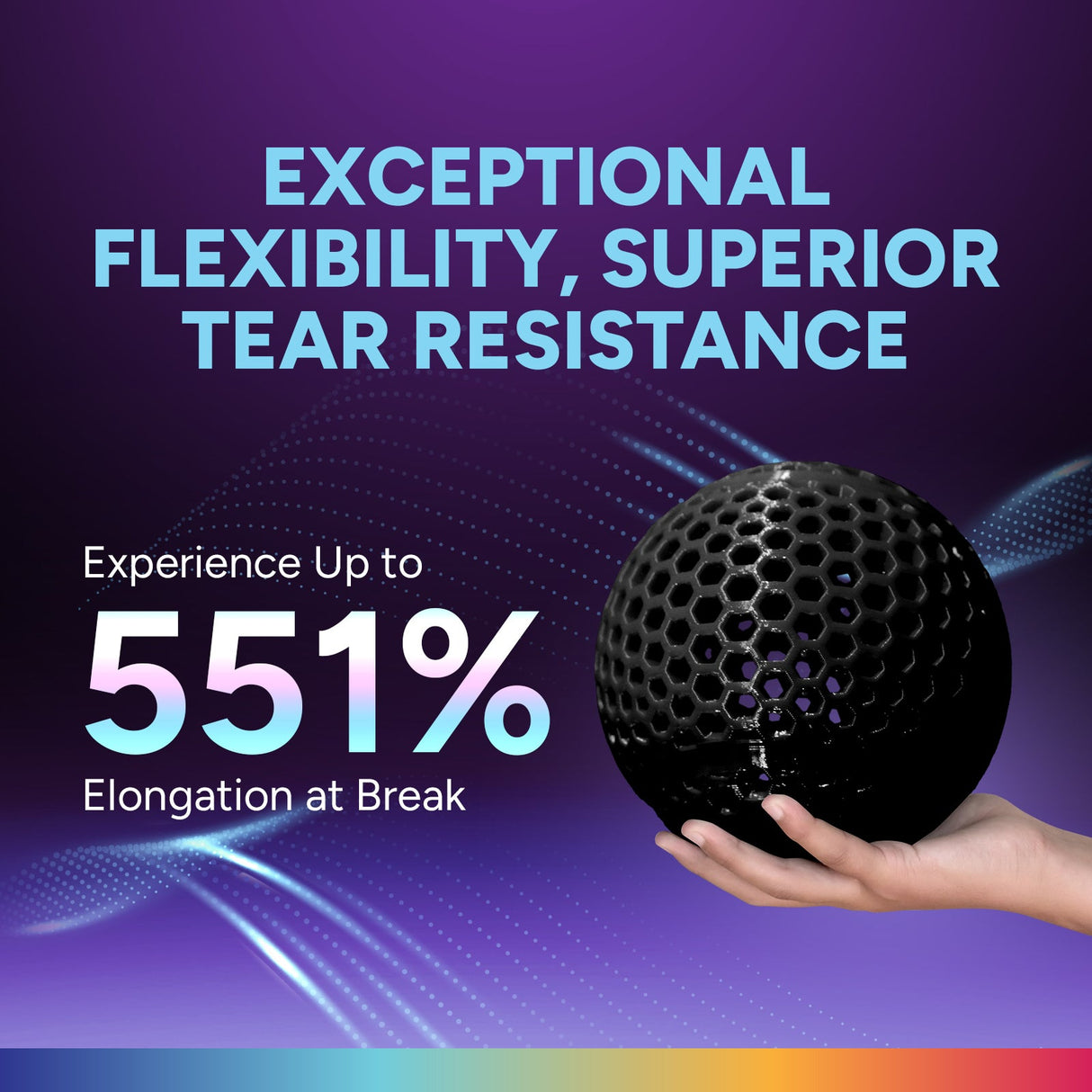 Overture High Speed TPU 3D Printer Filament 1.75mm -2 KG - Overture 3D