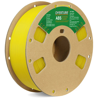 Overture ABS 3D Printer Filament 1.75mm - 3D Printed Sample Showcase
