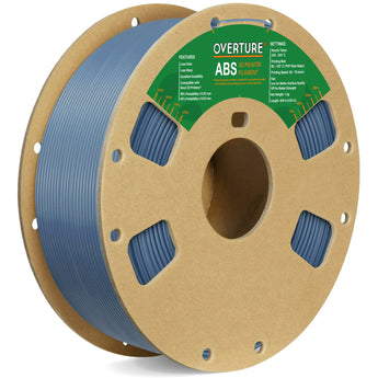 Overture ABS 3D Printer Filament 1.75mm - 3D Printed Sample Showcase