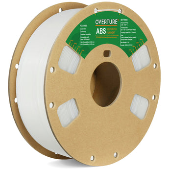 Overture ABS 3D Printer Filament 1.75mm - Print Application & Use Case