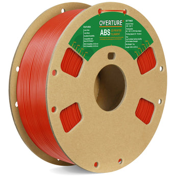 Overture ABS 3D Printer Filament 1.75mm - 3D Printed Sample Showcase