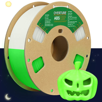 Overture ABS 3D Printer Filament 1.75mm - Print Application & Use Case