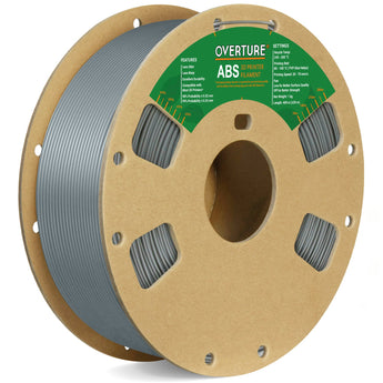Overture ABS 3D Printer Filament 1.75mm - Available Colors & Variants