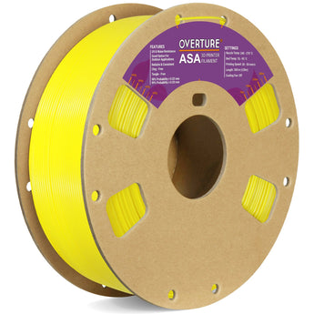 Overture ASA 3D Printer Filament 1.75mm - Print Application & Use Case