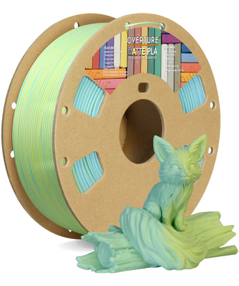Overture Matte PLA Dual Colors 3D Printer Filament 1.75mm - Print Application & Use Case