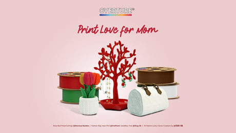 Celebrate Mom with Love in Every Layer—3D Printed Gifts as Unique as She Is! - Overture 3D