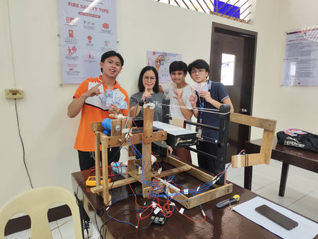 Coinnect: Students Building Change with 3D Printing - Overture 3D