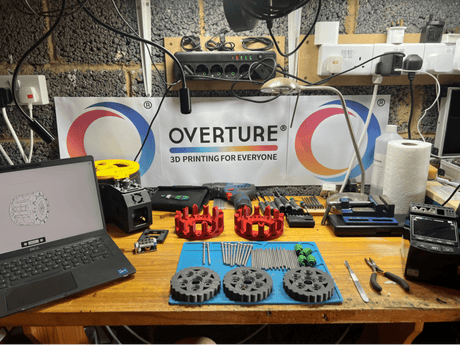 From Retirement to Making Again: Mark’s Arctos Adventure - Overture 3D