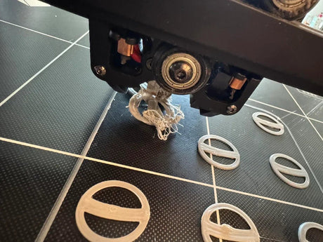 How to Fix Filament Sticking to the Nozzle - Overture 3D