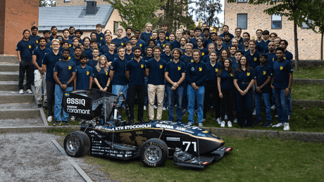 KTH Formula Student: Innovating with Overture3D - Overture 3D