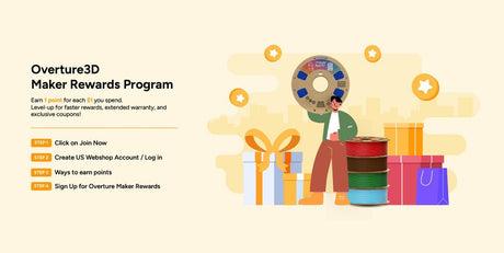 Official Updates for Overture3D Marker Rewards - Overture 3D