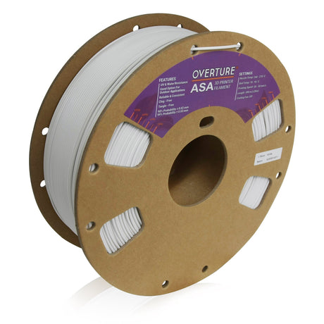 Overture ASA  3D Printing Filament - Overture 3D