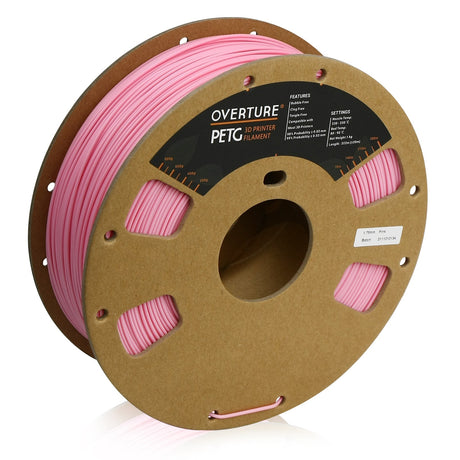 Overture PETG 3D Printing Filament - Overture 3D