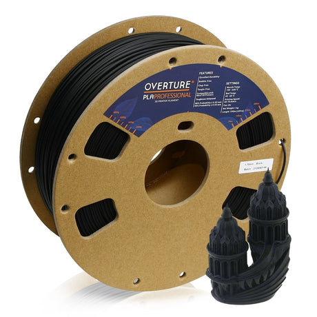 Overture PLA Pro 3D Printing Filament - Overture 3D