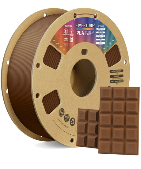 Overture PLA 3D Printer Filament 1.75mm