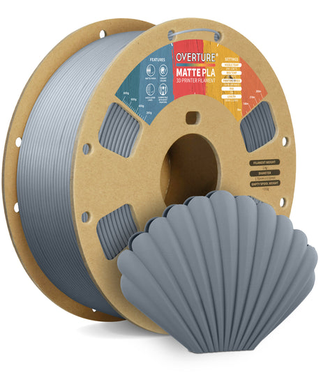 Overture Matte PLA 3D Printer Filament 1.75mm