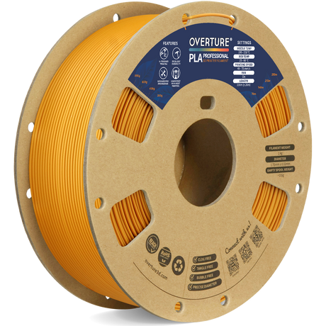 Overture PLA  Professional 3D Printer Filament 1.75mm