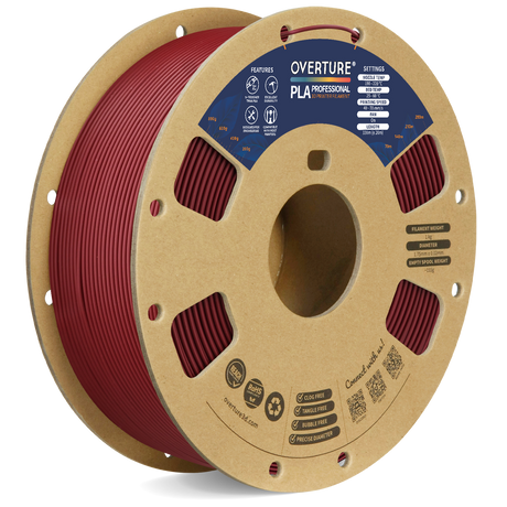 Overture PLA  Professional 3D Printer Filament 1.75mm