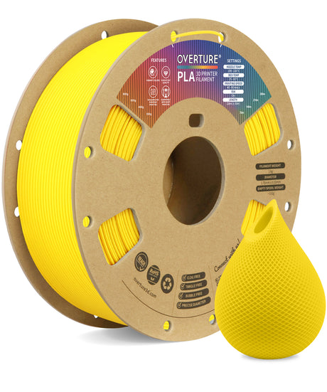 Overture PLA 3D Printer Filament 1.75mm