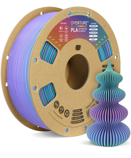 Overture PLA 3D Printer Filament 1.75mm