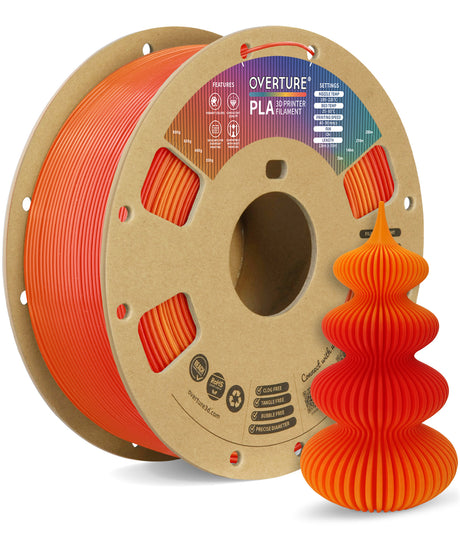 Overture PLA 3D Printer Filament 1.75mm