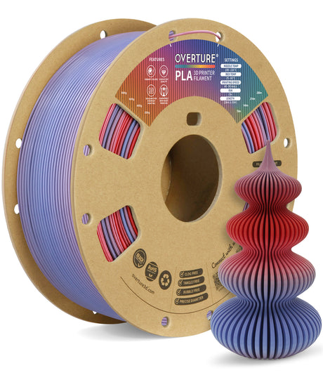 Overture PLA 3D Printer Filament 1.75mm