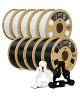 Overture PETG 3D Printer Filament 1.75mm - 10 Pack