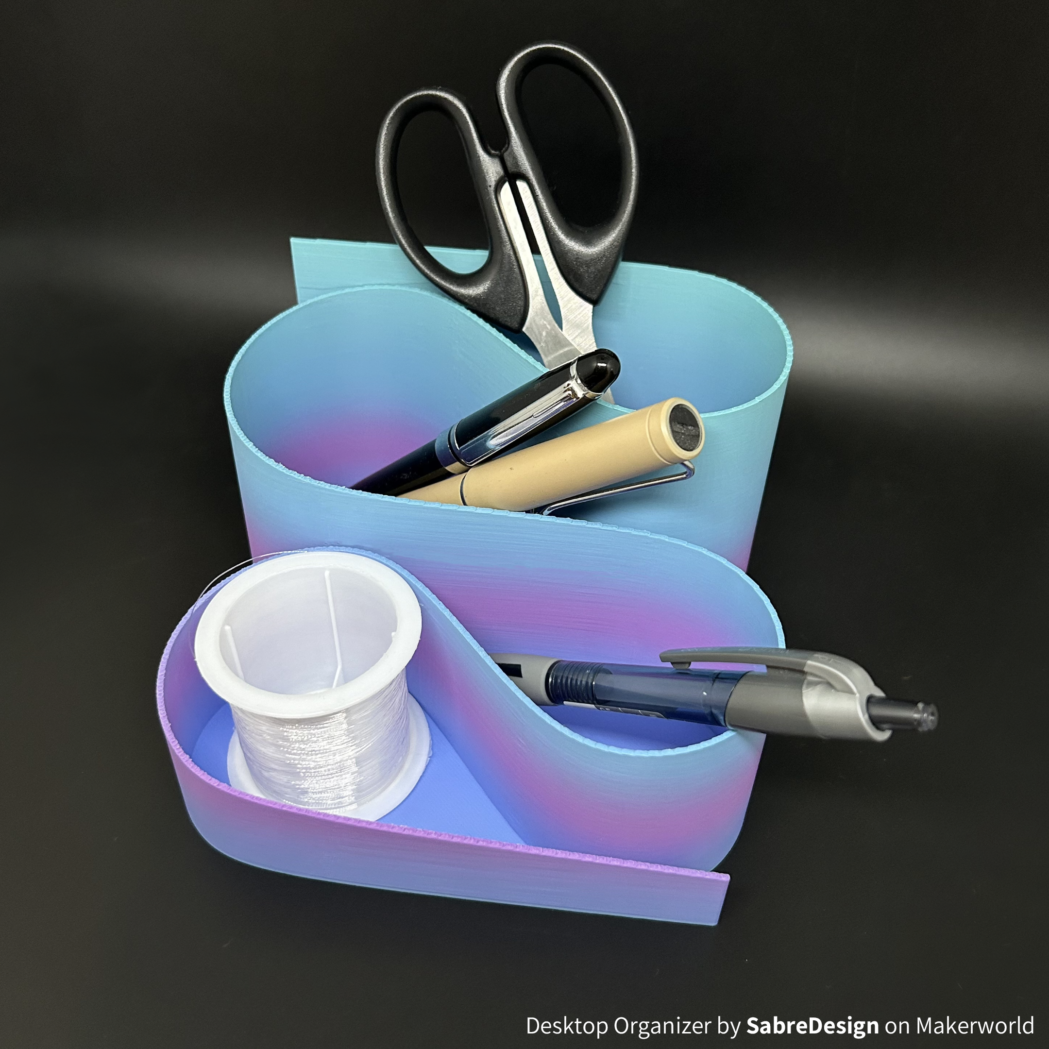 🌀  Gradient Desktop Organizer