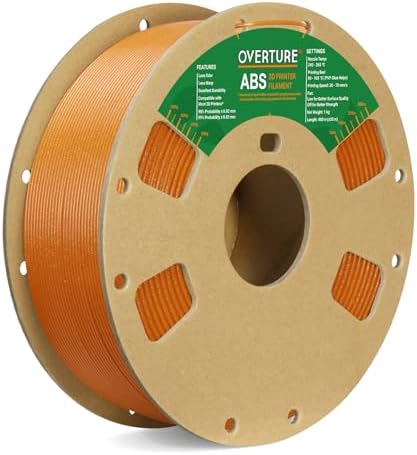 Overture ABS 3D Printer Filament 1.75mm - Overture 3D