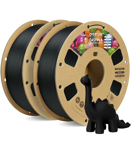 Overture Easy PLA 3D Printer Filament 1.75mm - Overture 3D