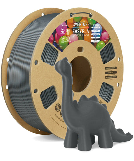 Overture Easy PLA 3D Printer Filament 1.75mm - Overture 3D